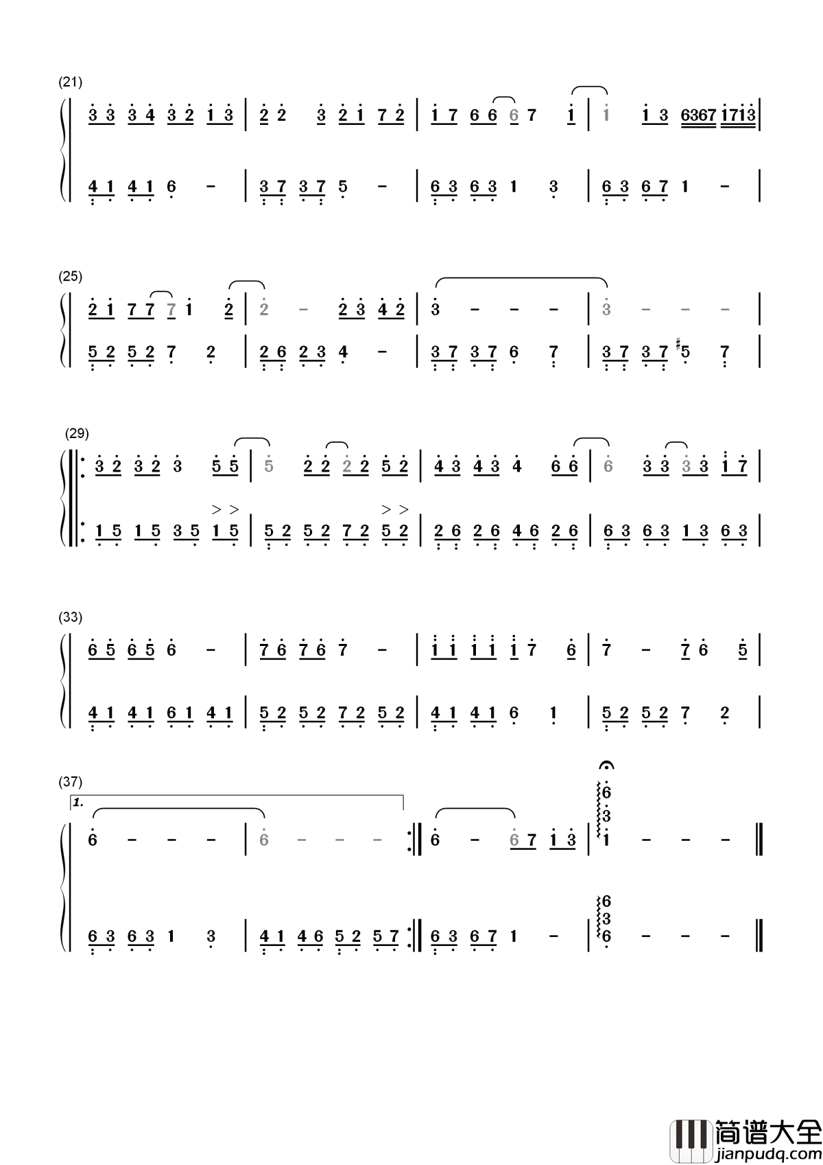 爱上一个不回家的人简谱_林忆莲_爱上一个不回家的男人，关上一扇等待的心门