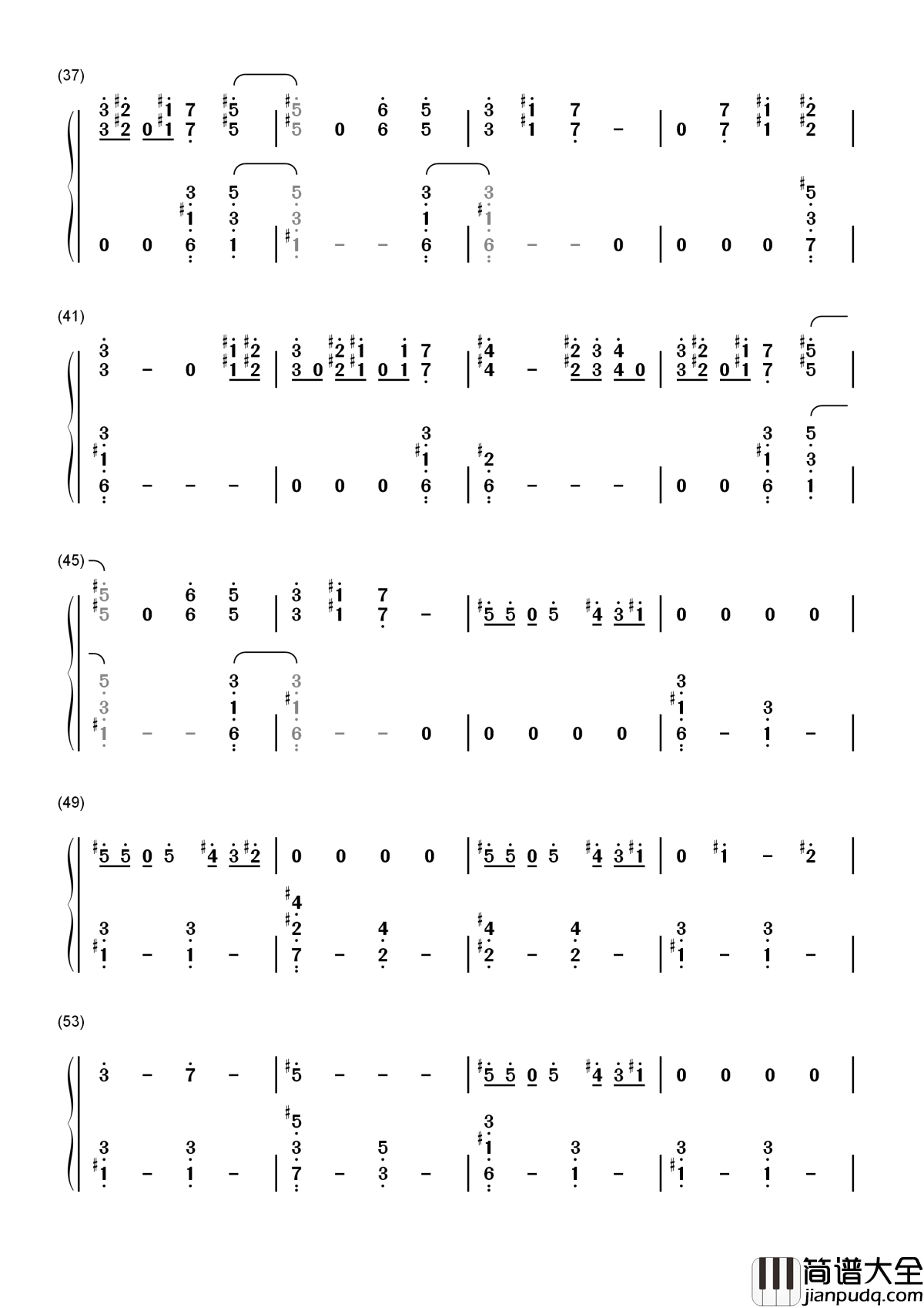 We_Don't_Talk_Anymore简谱_唱出多少人心声