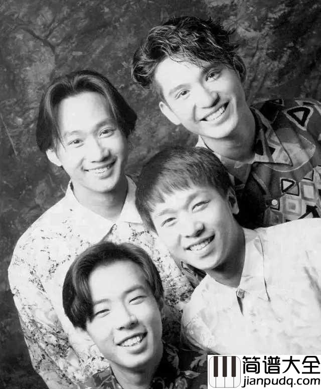 真的爱你简谱__BEYOND__一首赞美母爱的歌，音乐一出就哽咽了