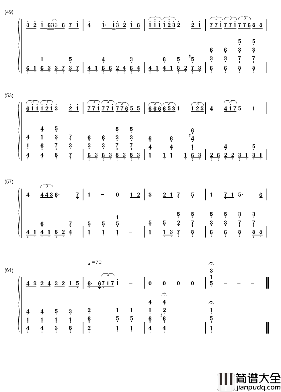 k歌之王简谱__陈奕迅__这样一个灵魂深处的K歌之王