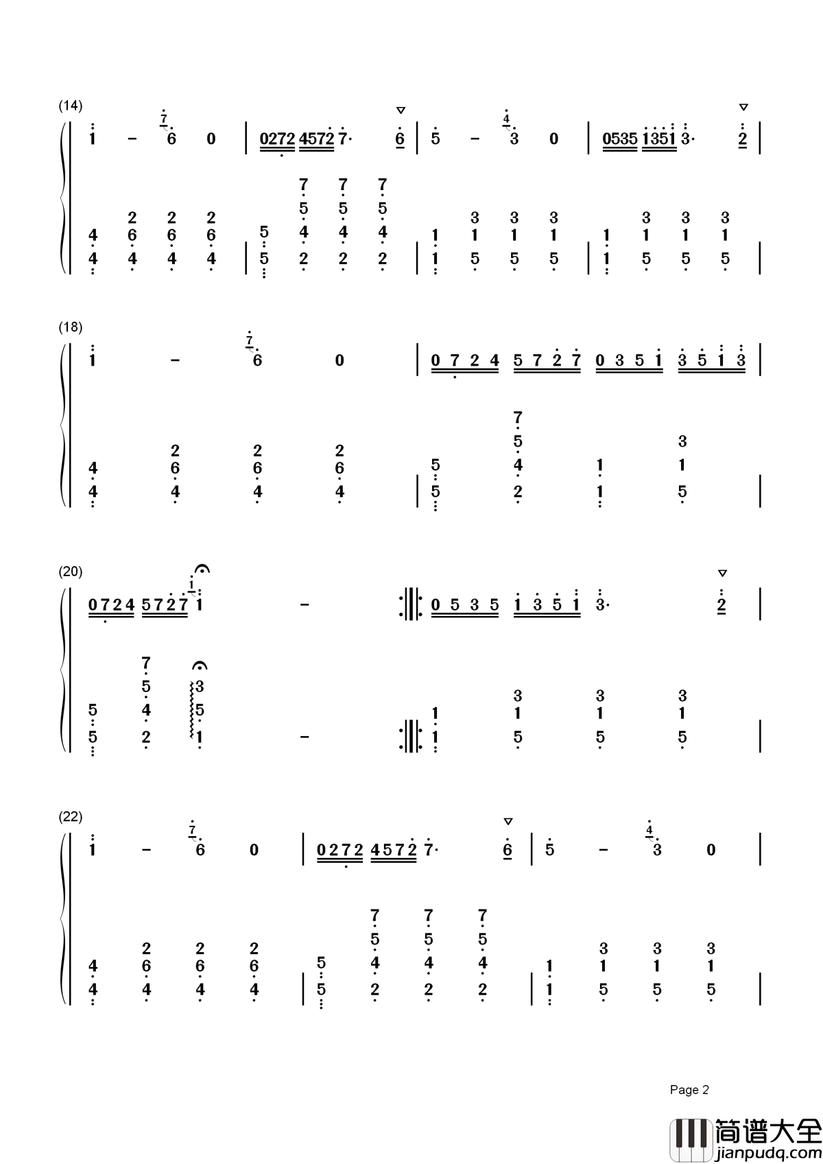 Maiden's_Prayer简谱__Richard_Clayderman__少女的祈祷，一首青春没唱完的歌