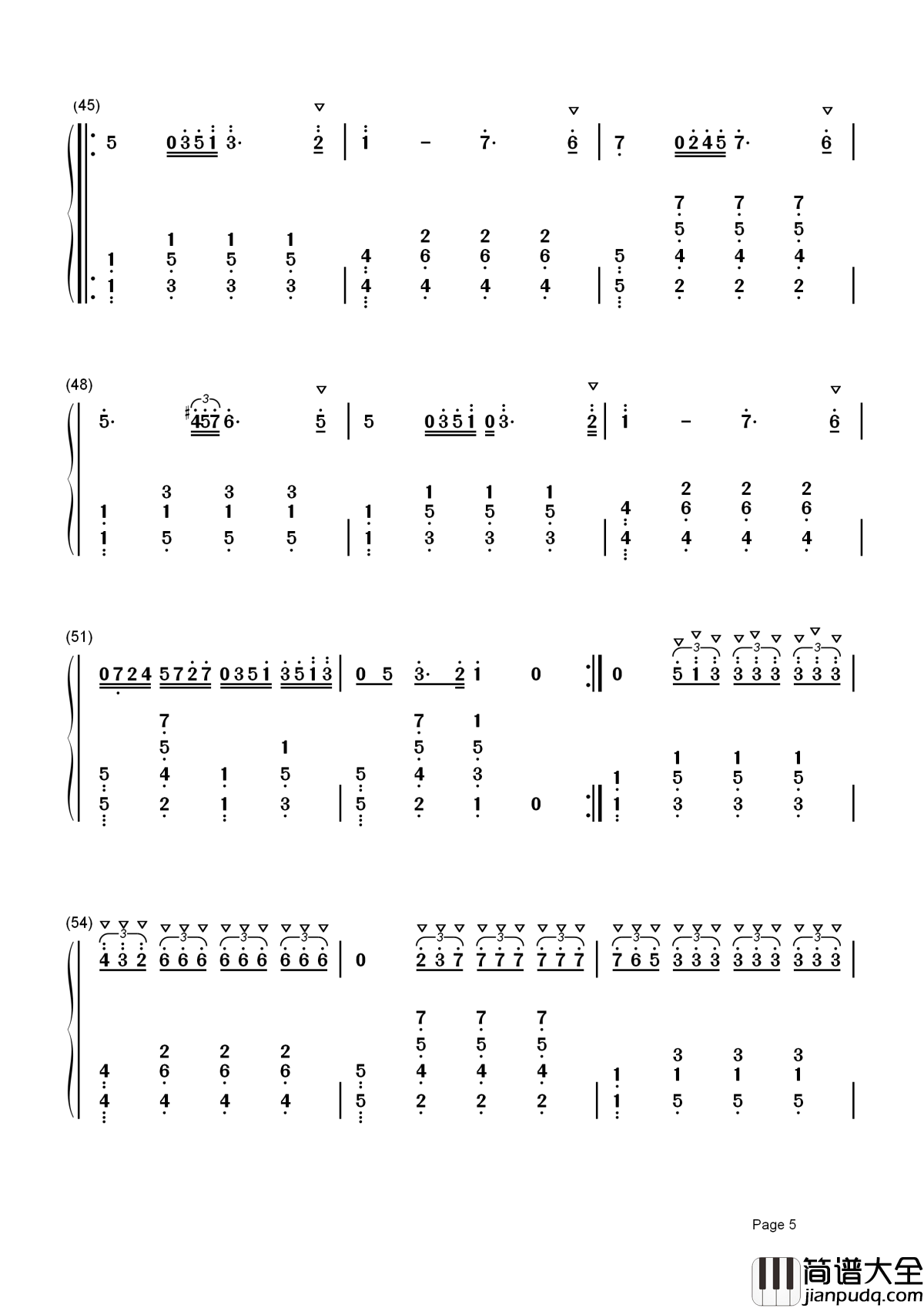 Maiden's_Prayer简谱__Richard_Clayderman__少女的祈祷，一首青春没唱完的歌