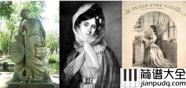 Maiden's_Prayer简谱__Richard_Clayderman__少女的祈祷，一首青春没唱完的歌