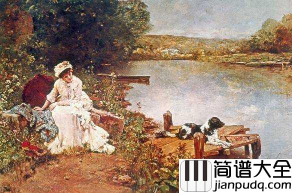 Maiden's_Prayer简谱__Richard_Clayderman__少女的祈祷，一首青春没唱完的歌