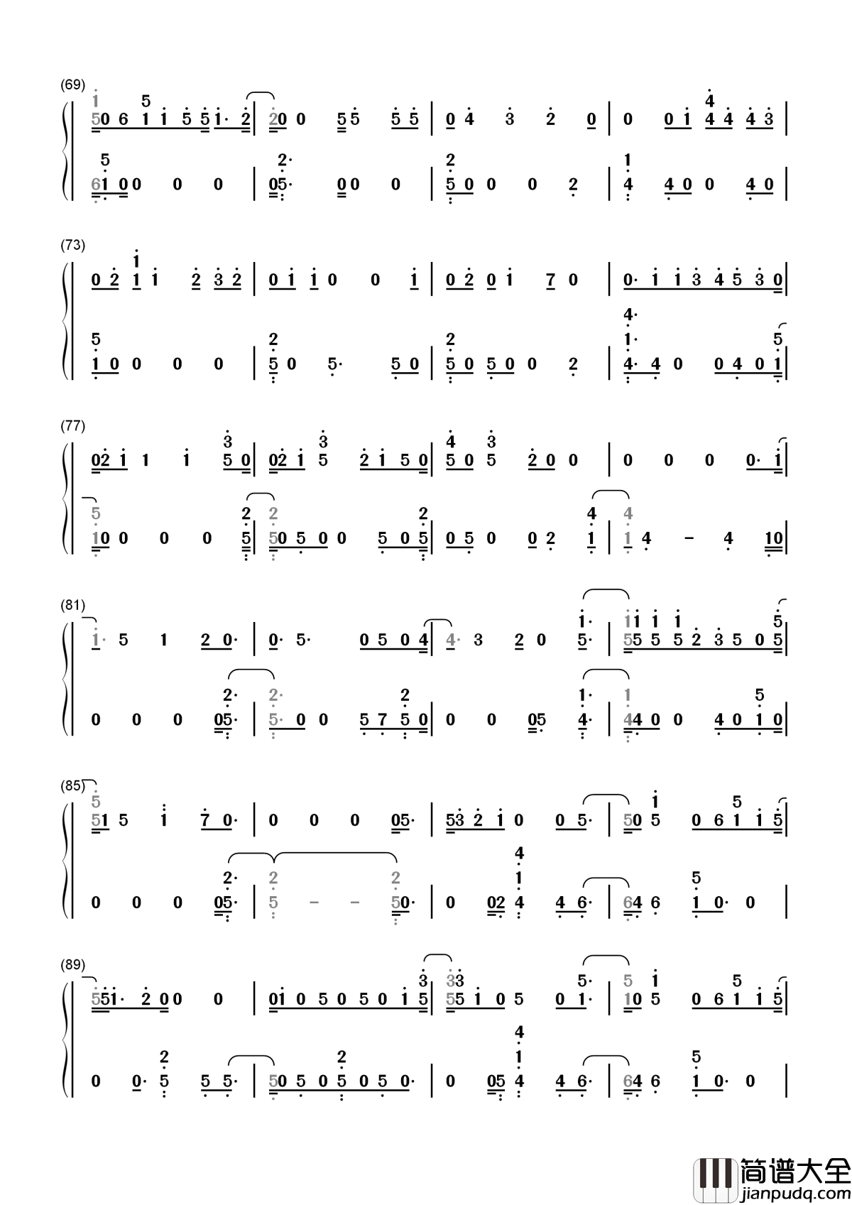 power简谱_EXO_未来是什么模样取决于你的想像