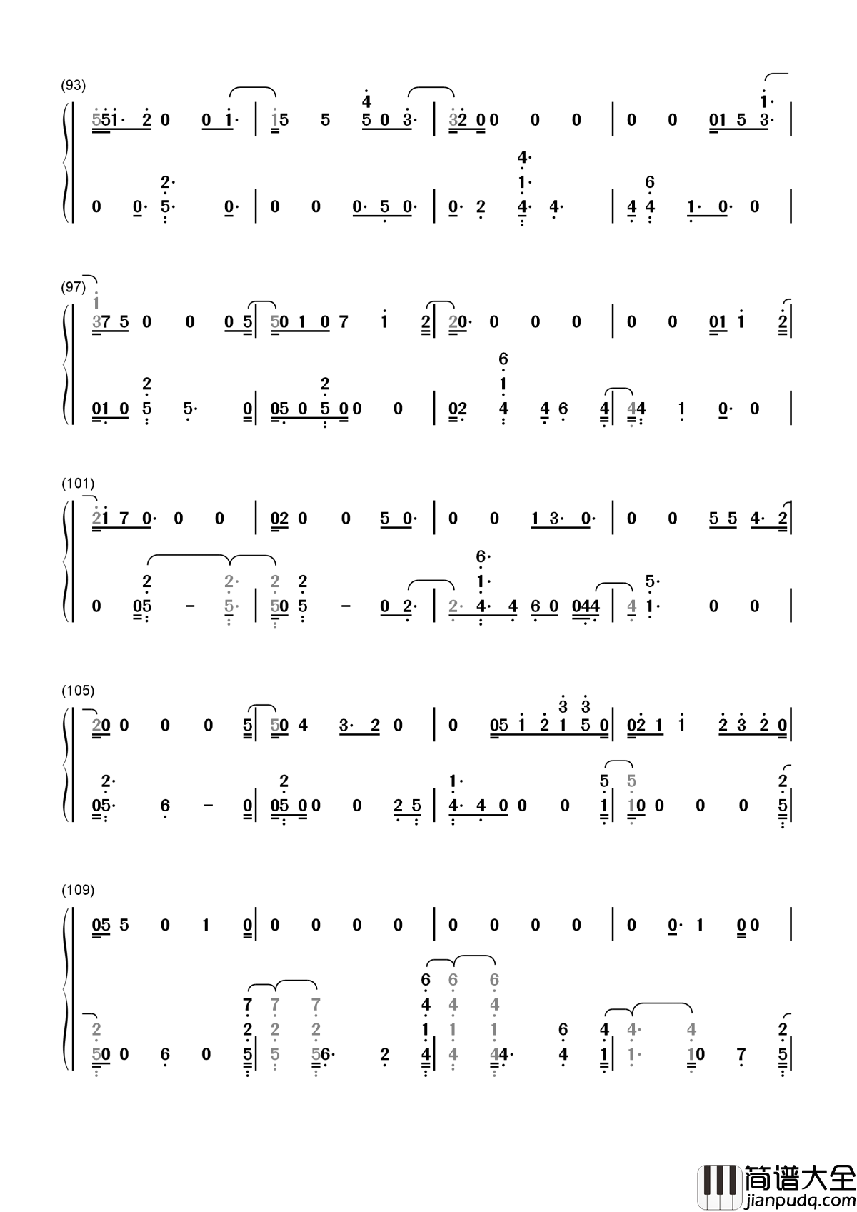 power简谱_EXO_未来是什么模样取决于你的想像