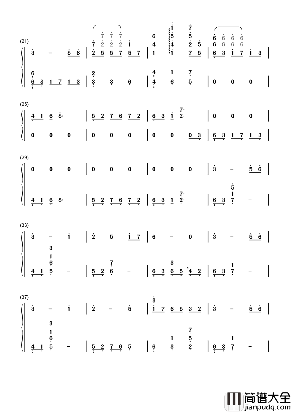 杨柳简谱_林海__半是情丝，半是愁丝，织就相思