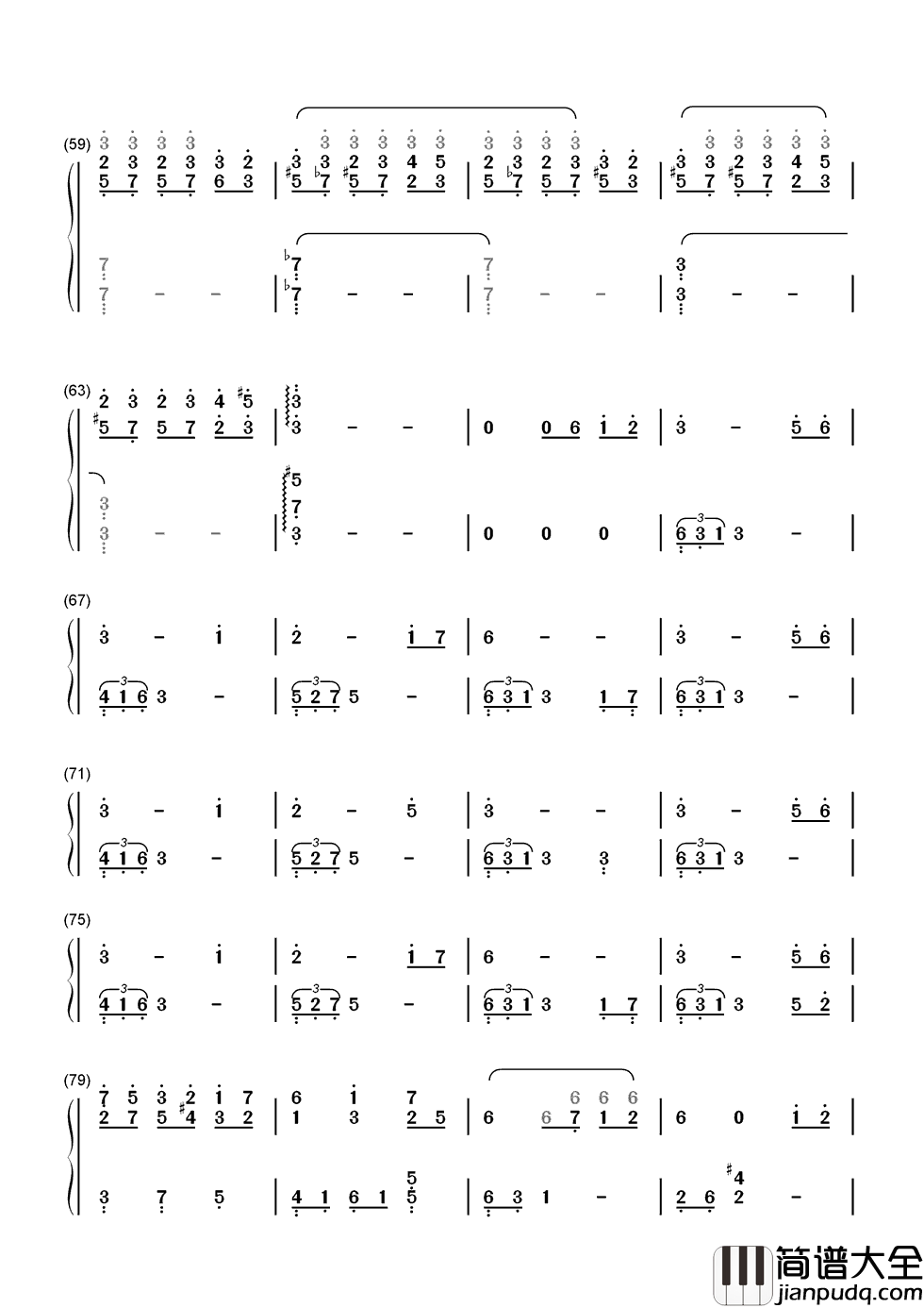 杨柳简谱_林海__半是情丝，半是愁丝，织就相思