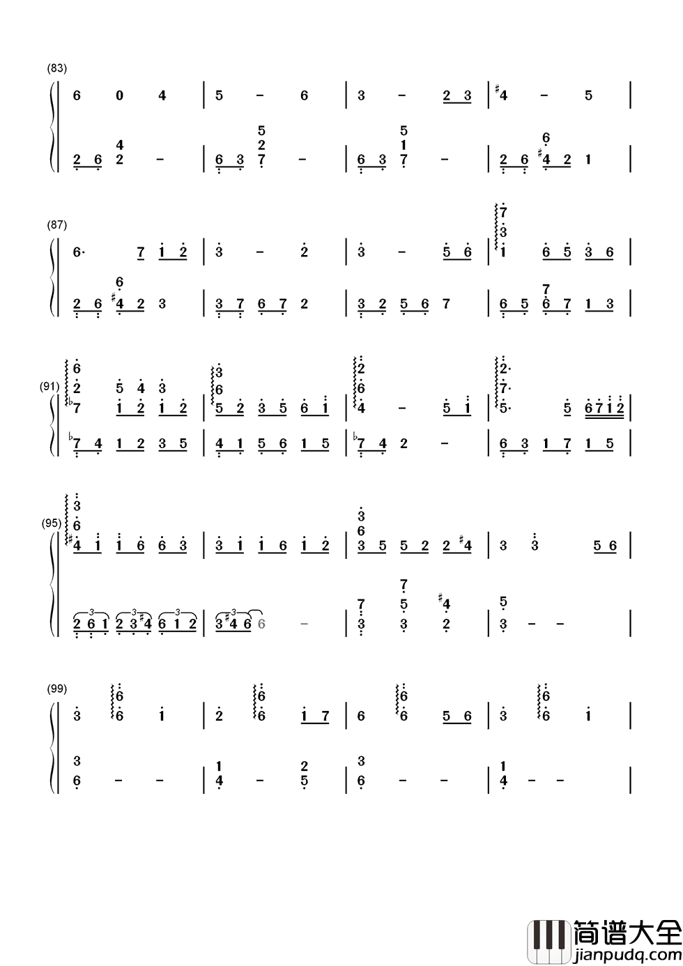 杨柳简谱_林海__半是情丝，半是愁丝，织就相思