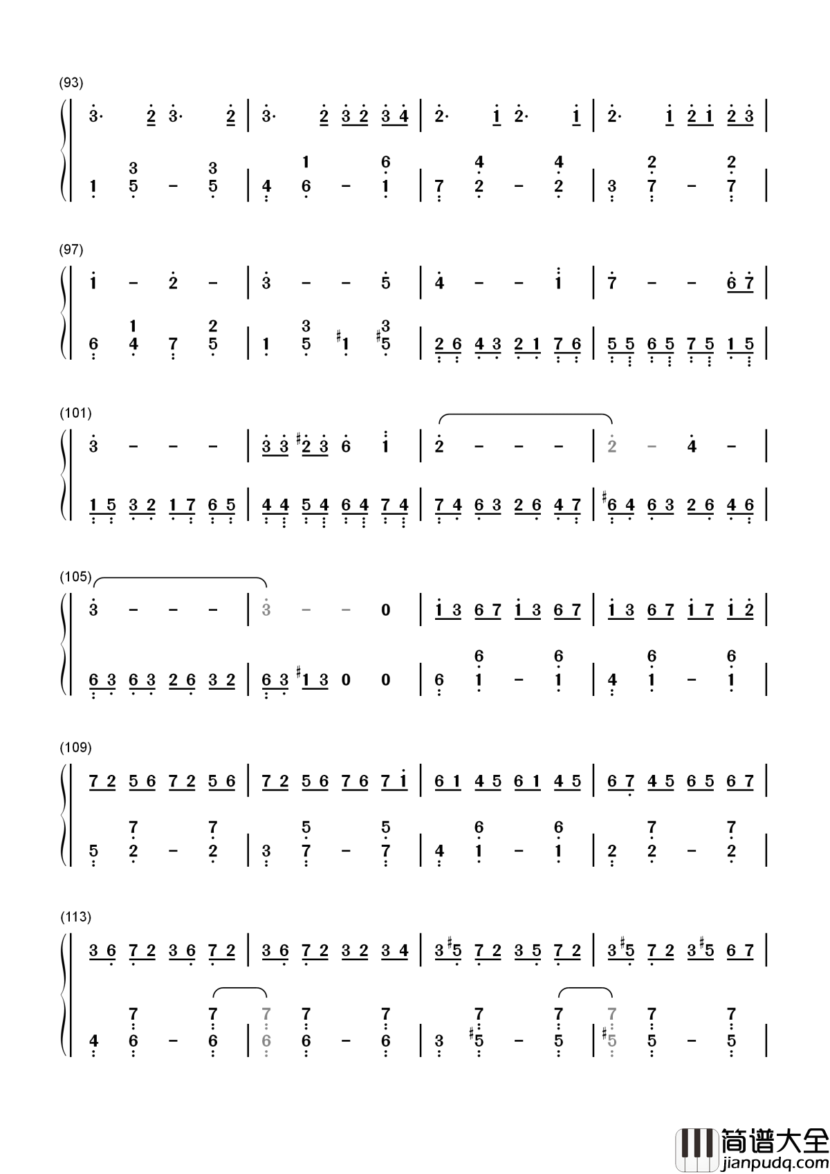 几度枫红简谱_林海_尘世间几度枫红，呼唤着几番月白