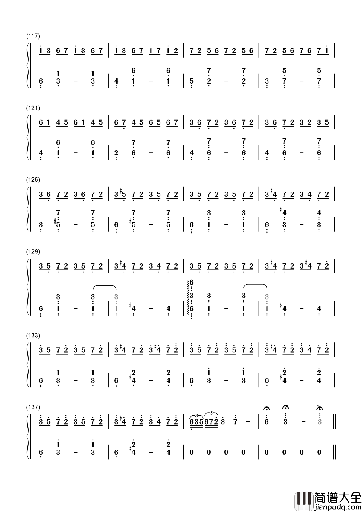 几度枫红简谱_林海_尘世间几度枫红，呼唤着几番月白