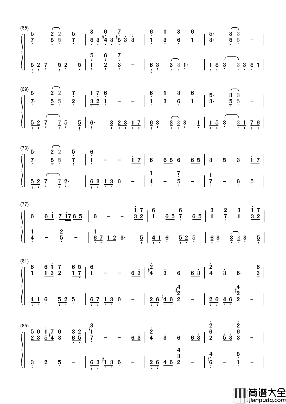 晨星简谱_林海__轻柔细腻地抚触心灵，娓娓道来...