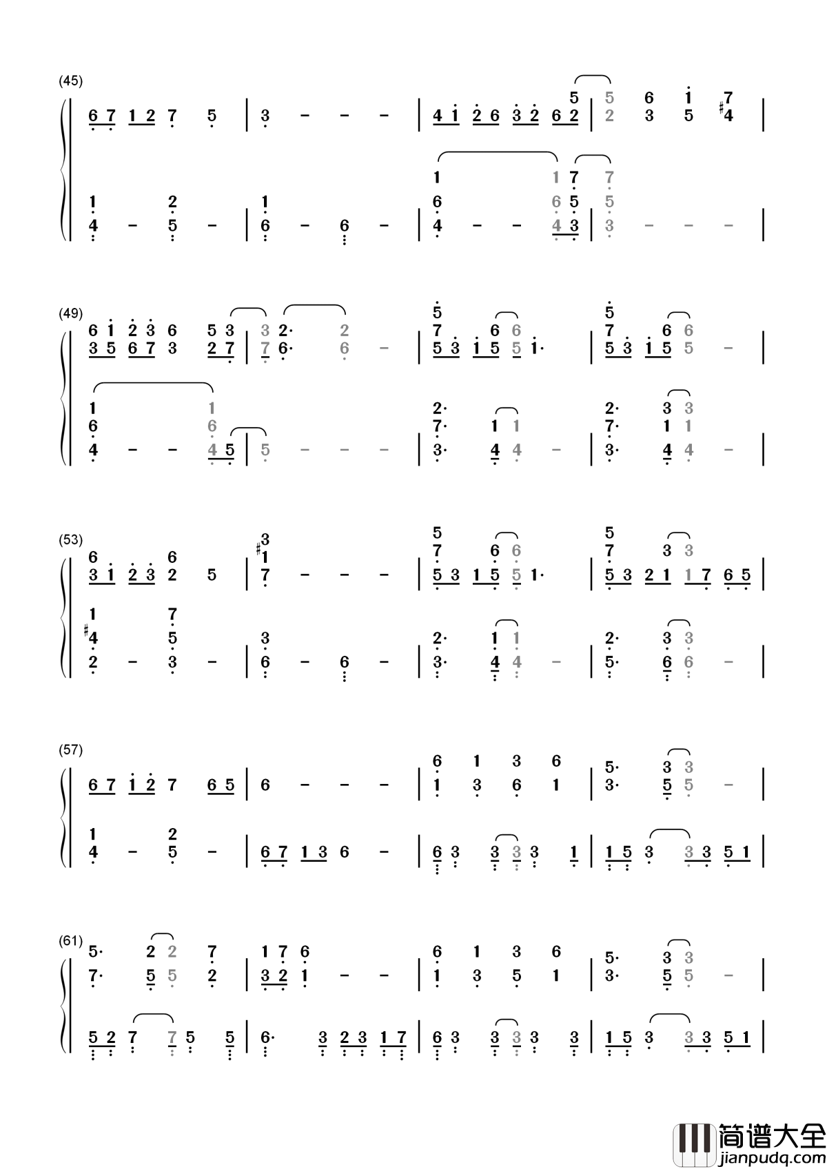 晨星简谱_林海__轻柔细腻地抚触心灵，娓娓道来...