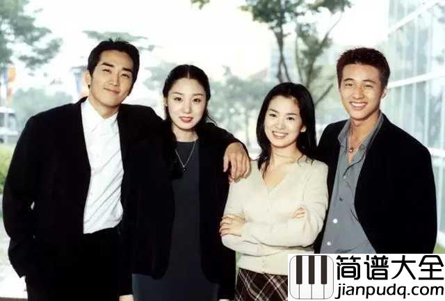 祈祷简谱__정일영_(郑日英)___蓝色生死恋主题曲，下辈子我要变成一棵树