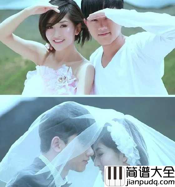 明天过后简谱_张杰_牵着你的手,一直走到最后