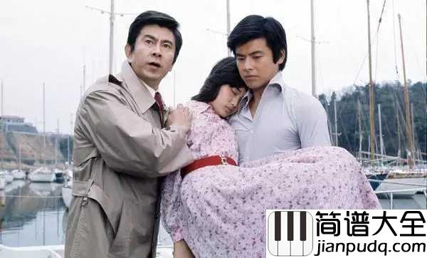 感谢你简谱__山口百惠__八十年代最动人的日本爱情剧血疑主题歌