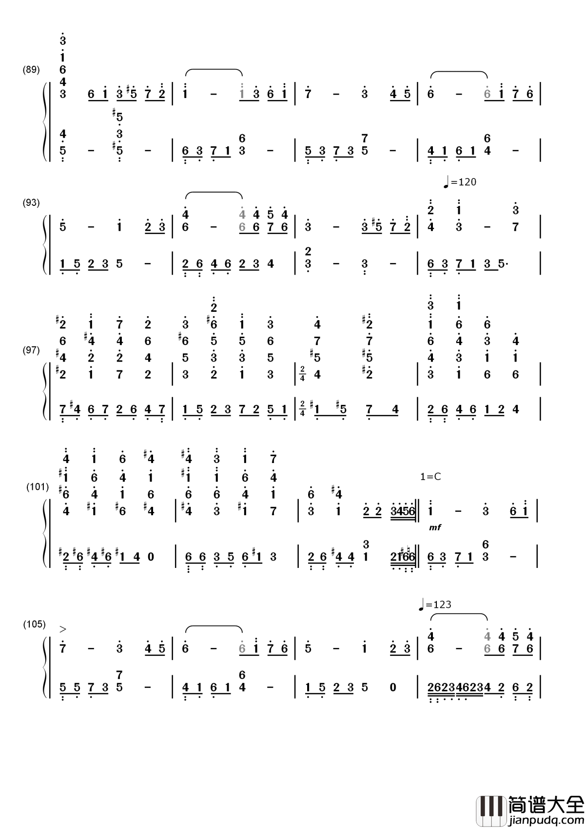 微光角落简谱_林海|_如香汤沐浴、似甘露灌顶