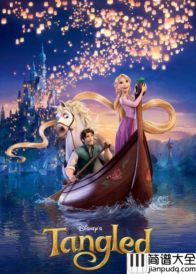 I_See_the_Light__Singer's_Edge_Karaoke__遇见你，一切都不一样