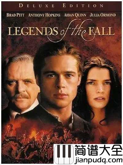 The_Ludlows简谱__燃情岁月插曲，让你一见钟情的背景音乐