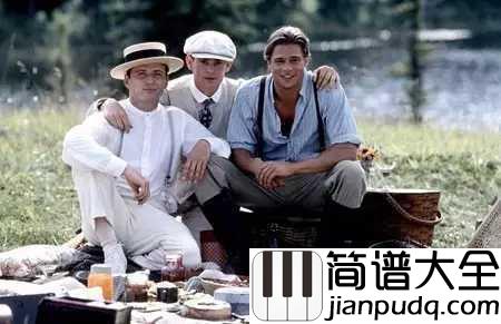 The_Ludlows简谱__燃情岁月插曲，让你一见钟情的背景音乐