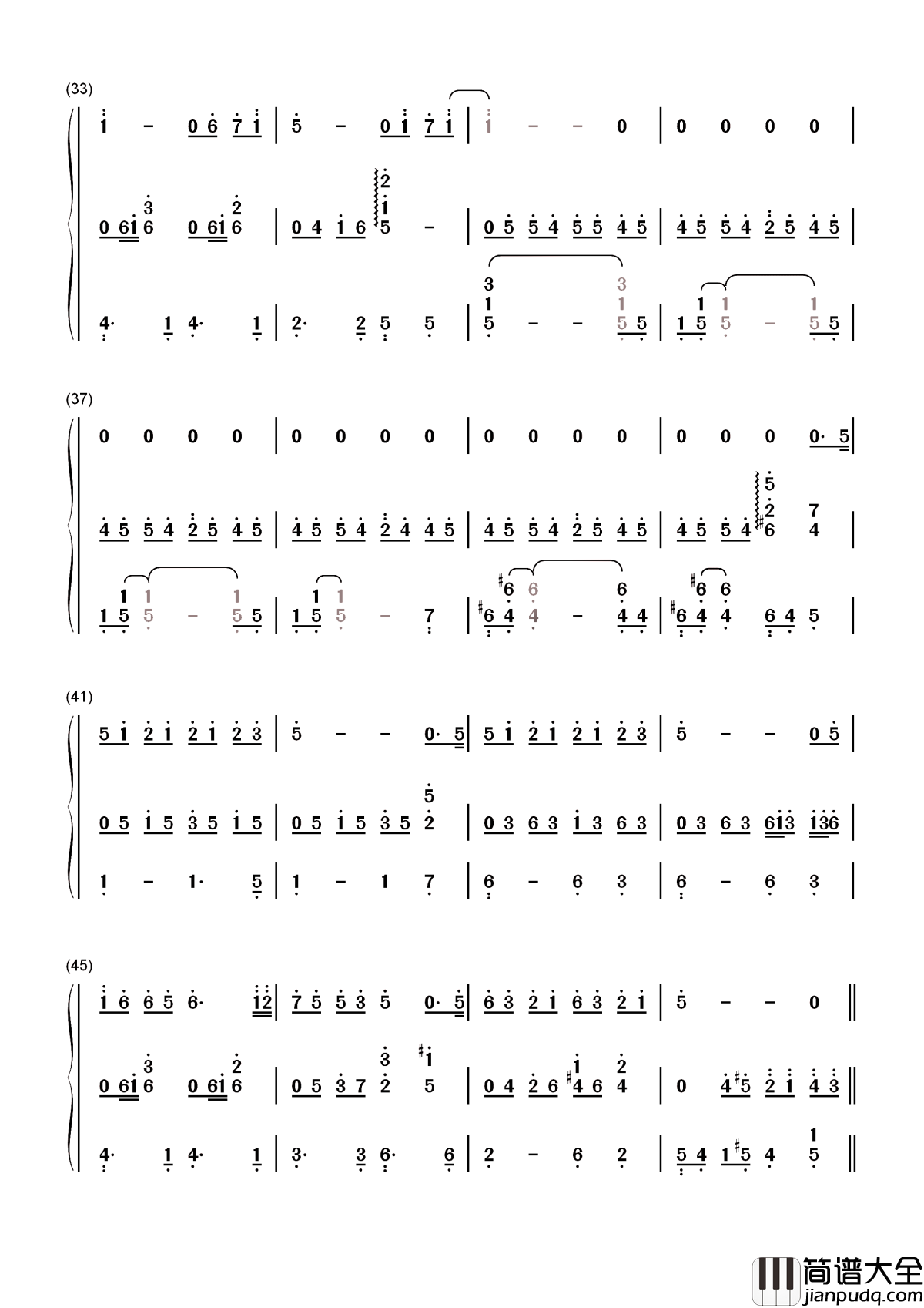 逆光简谱_孙燕姿逆光，再听不只是勇气