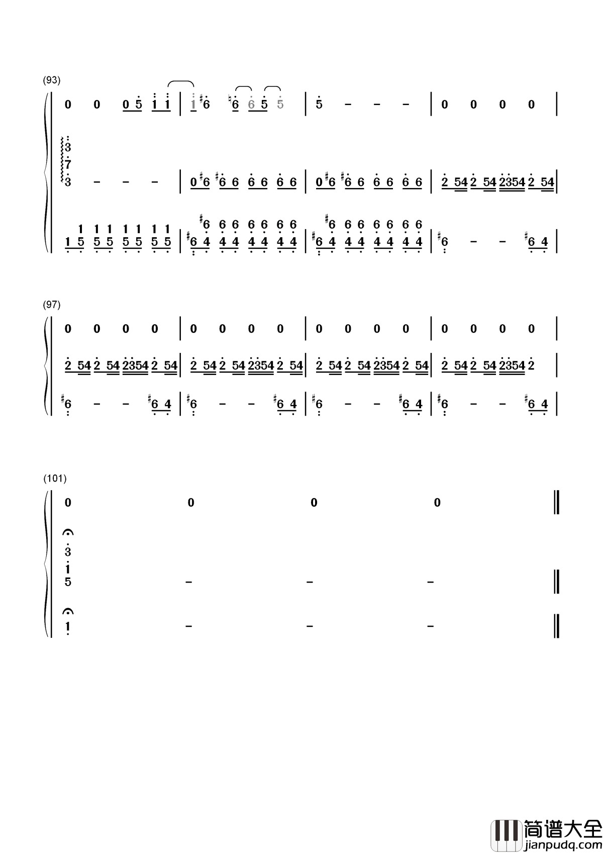 逆光简谱_孙燕姿逆光，再听不只是勇气