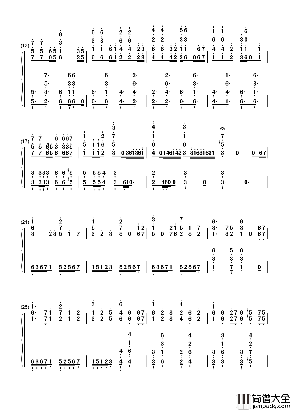 He's_a_Pirate简谱_Robert_Bartko_海盗之歌，展现了加勒比海的狂怒与震撼