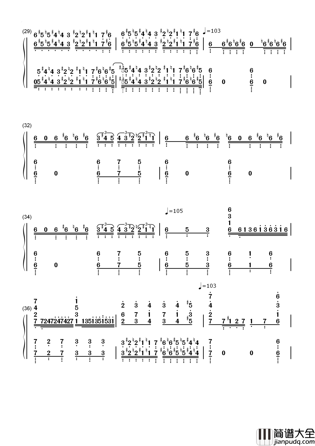 He's_a_Pirate简谱_Robert_Bartko_海盗之歌，展现了加勒比海的狂怒与震撼