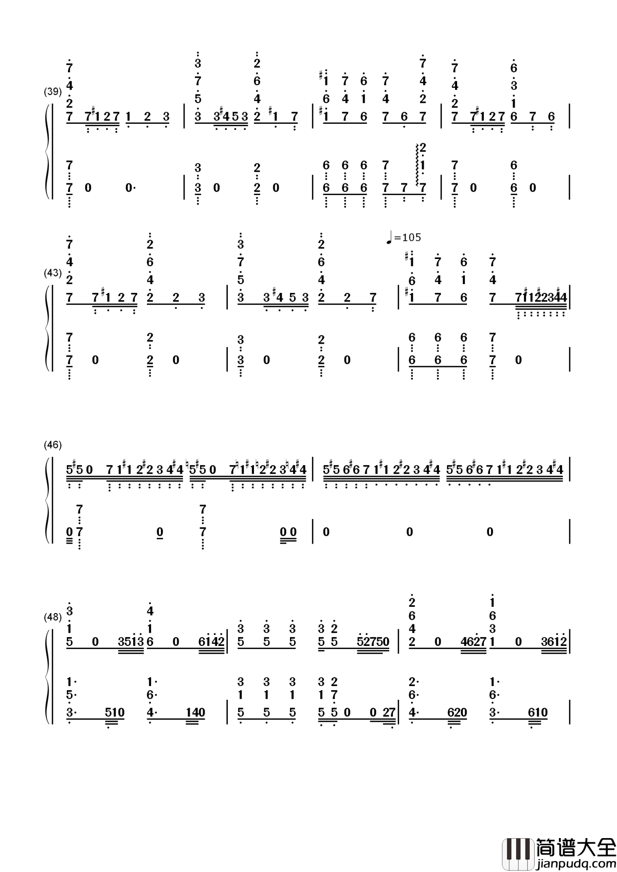 He's_a_Pirate简谱_Robert_Bartko_海盗之歌，展现了加勒比海的狂怒与震撼