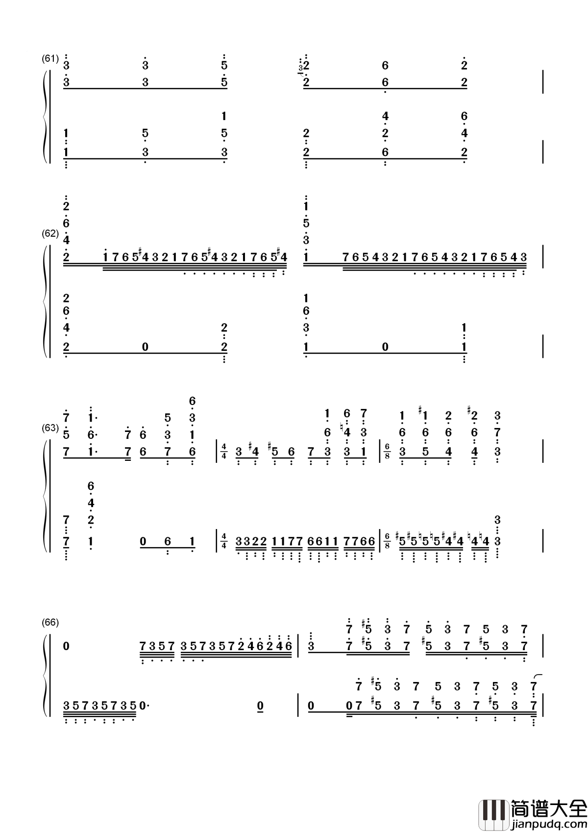 He's_a_Pirate简谱_Robert_Bartko_海盗之歌，展现了加勒比海的狂怒与震撼