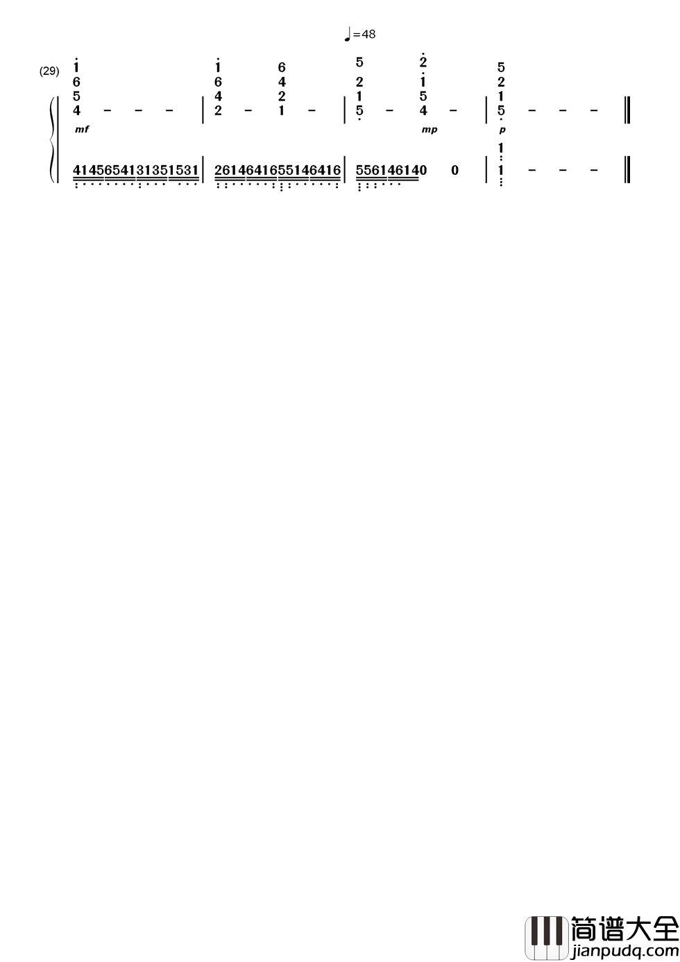 不见不散简谱_孙楠有一种承诺叫不见不散