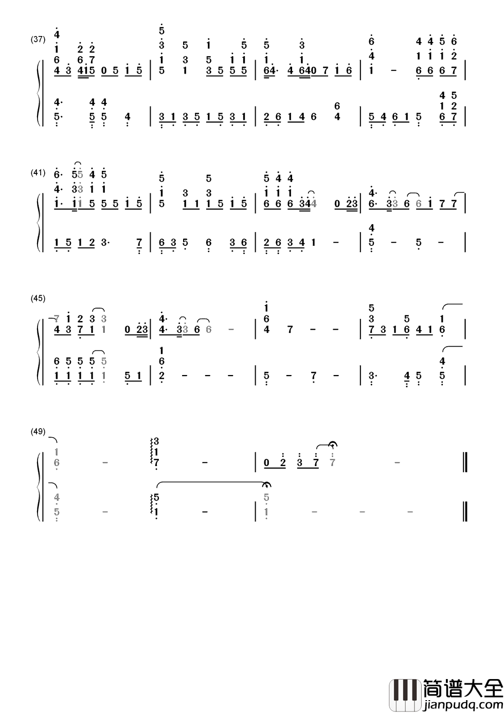 你快回来简谱_孙楠别让我的心空如大海