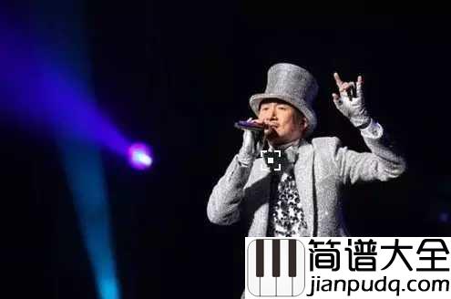 相思风雨中简谱__张学友;汤宝如_今夜雨缠绵，风带相思入心田