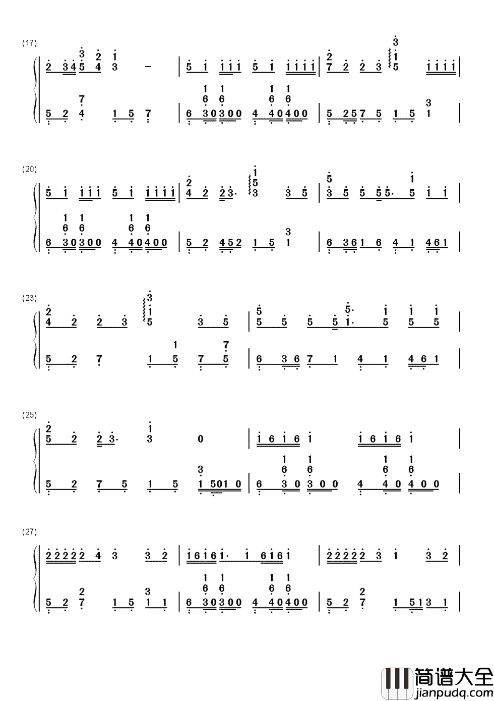 爱的魔法简谱_金莎_爱情不是投入越快__就可以收获更多