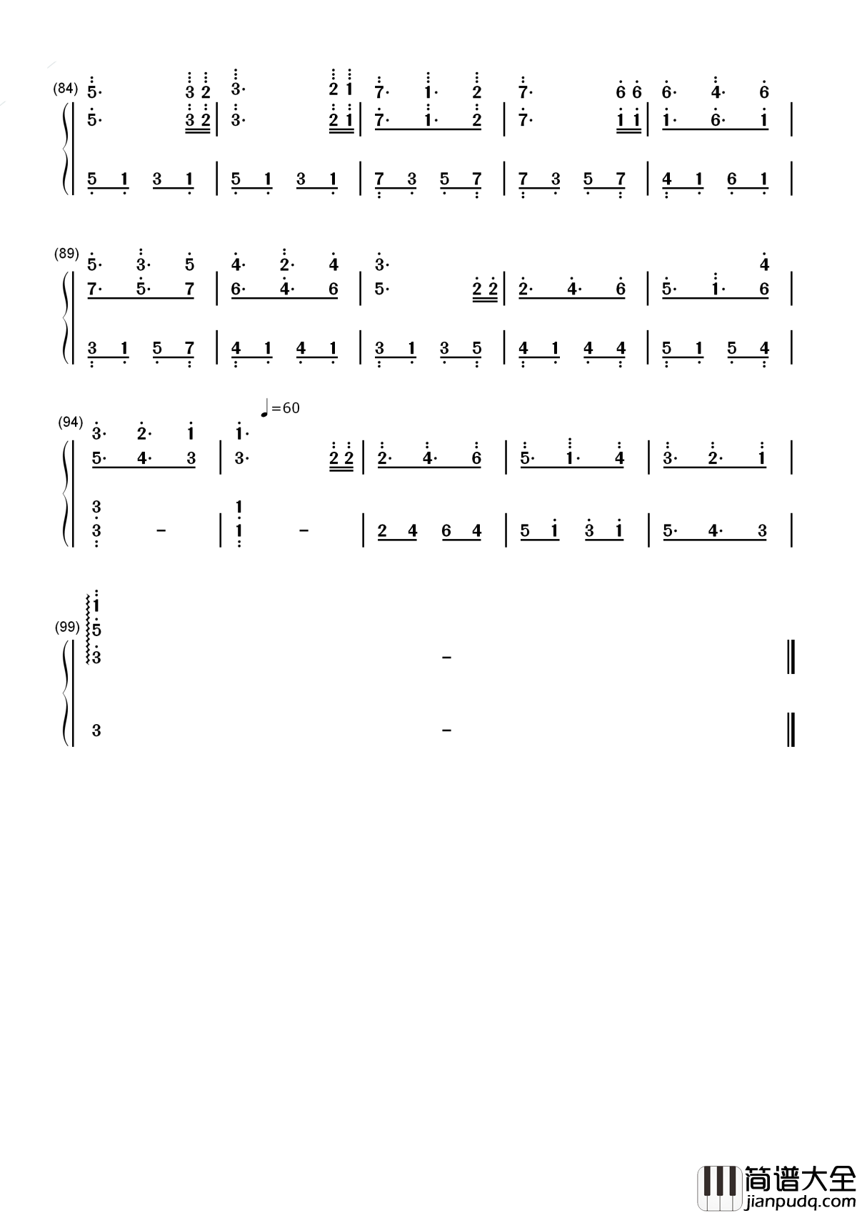 星星小夜曲简谱__再现星星漫天的浪漫，让旋律优美的轻音乐伴您入眠