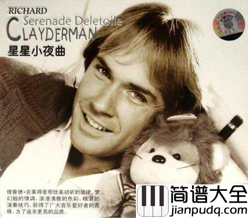 星星小夜曲简谱__再现星星漫天的浪漫，让旋律优美的轻音乐伴您入眠