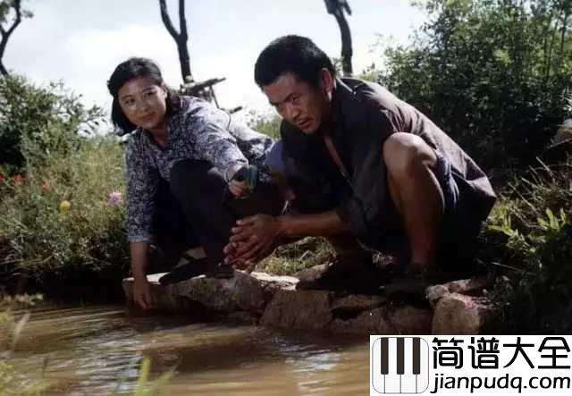 双脚踏上幸福路简谱_____李双江____越走心越甜还是咱的老歌好听