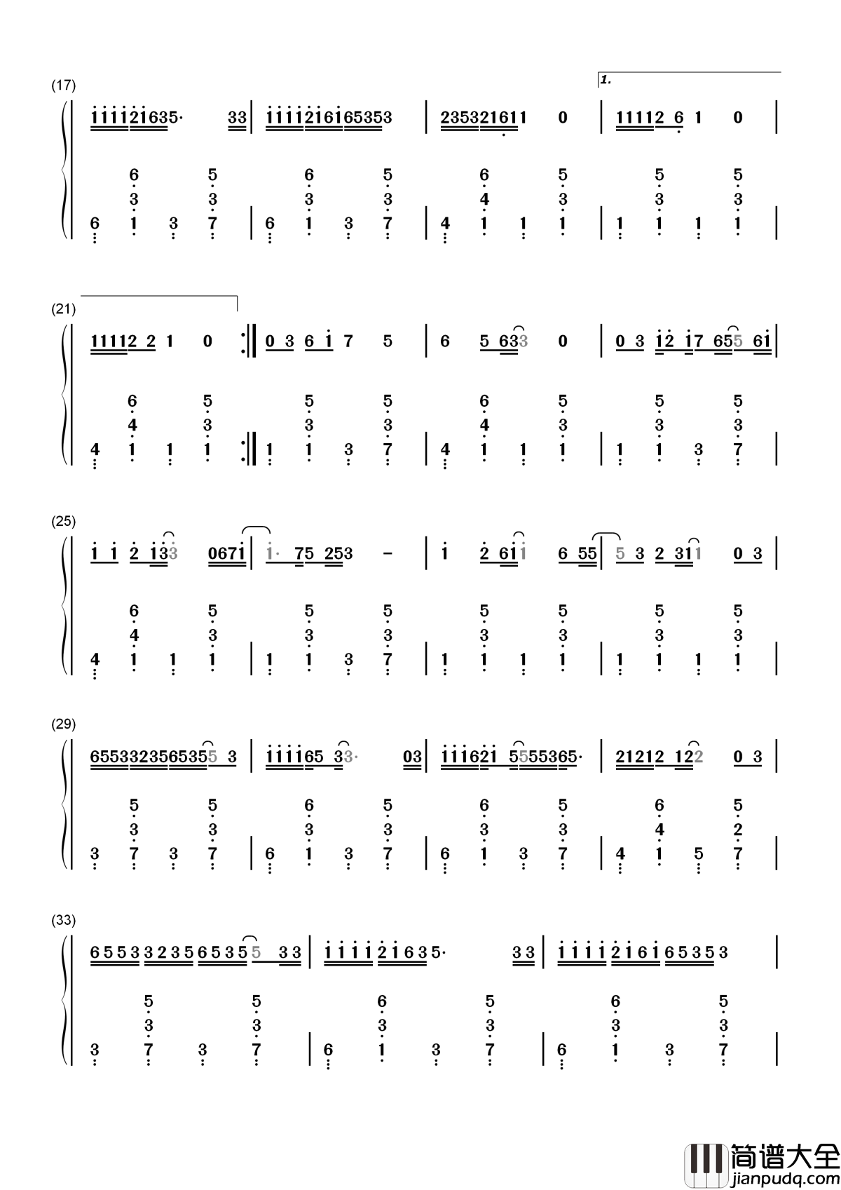 寂寞沙洲冷简谱_周传雄_寂寞沙洲我该思念谁