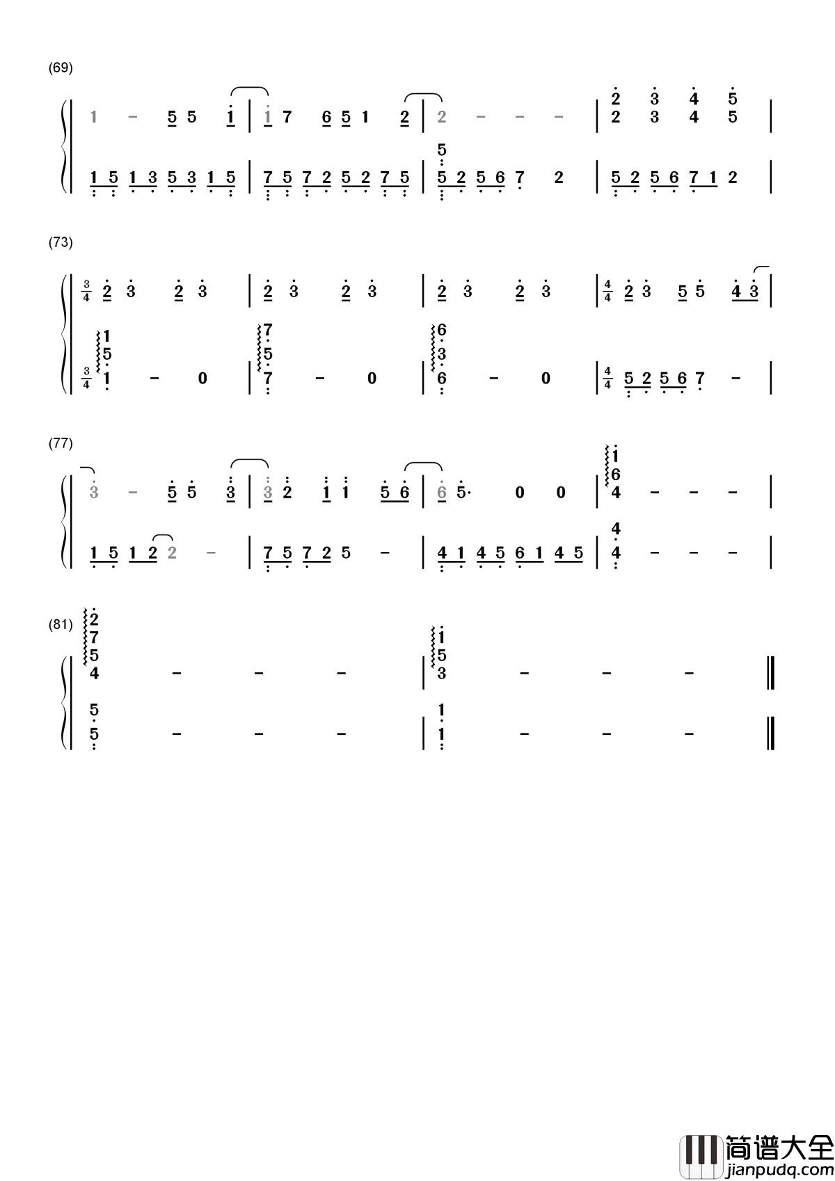 再见再见简谱_李易峰再见再见，如果永远都不再见