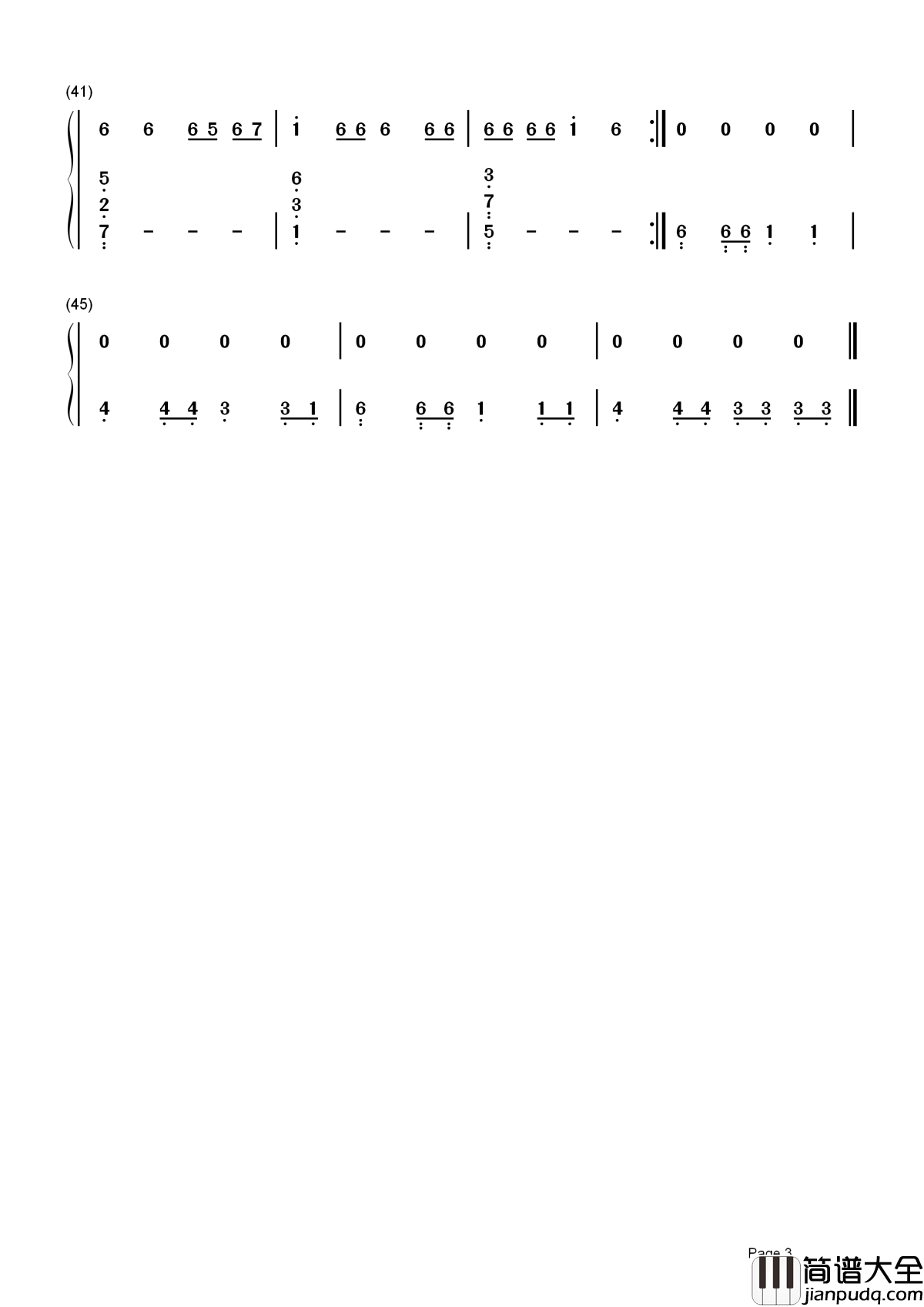 HandClap简谱_前奏一响就入坑了，这旋律太洗脑