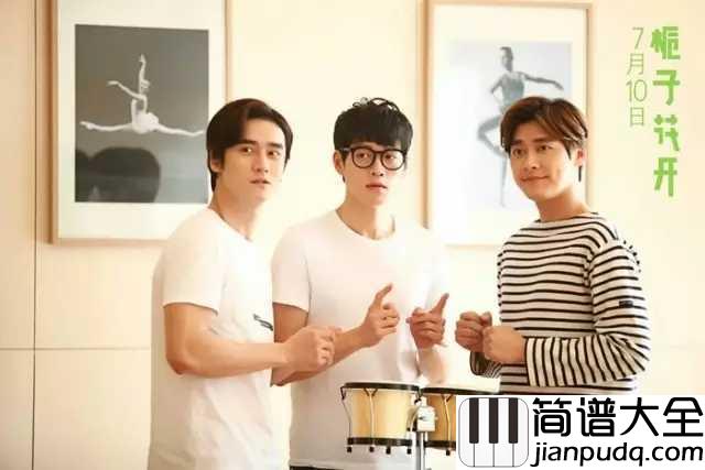 年少有你简谱_李易峰我的年少有你_你的青春有我