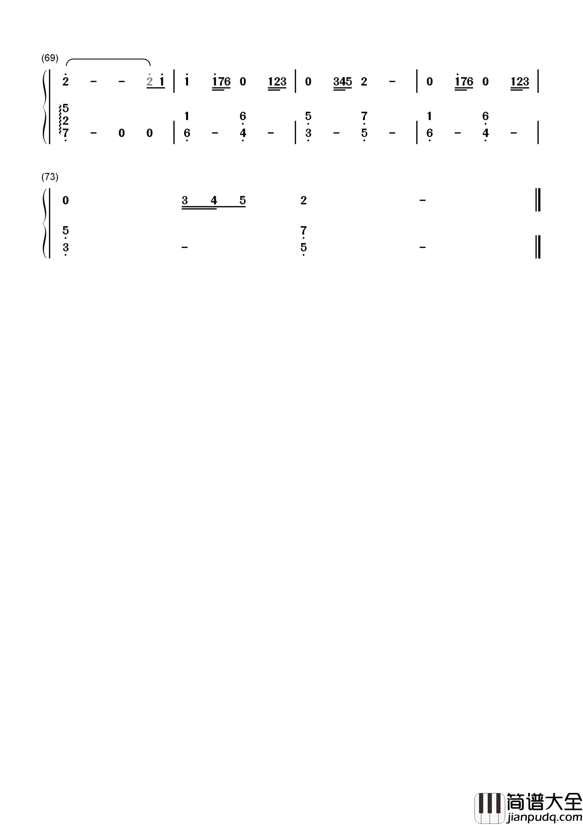 国王与乞丐简谱_华晨宇_杨宗纬怀念那时你安静陪着我，柔软时光里最美的挥霍。