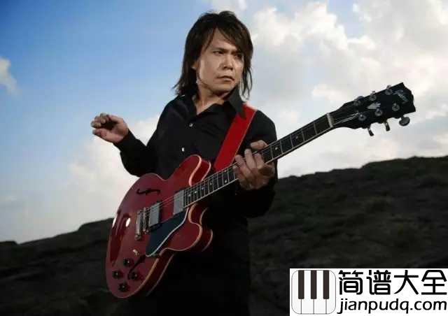 翅膀简谱_伍佰如果你要和我飞翔，不要离开我的肩膀