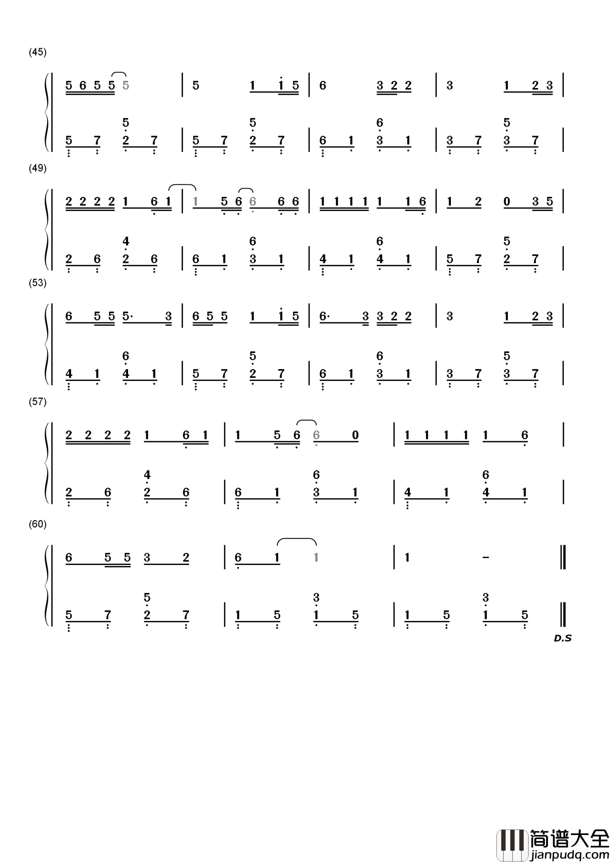 挪威的森林简谱_伍佰每个人都有属于自己的一片森林