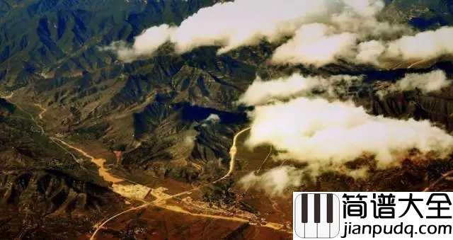 高天上流云简谱____张也___音韵悠游柔转_宛若天籁之音