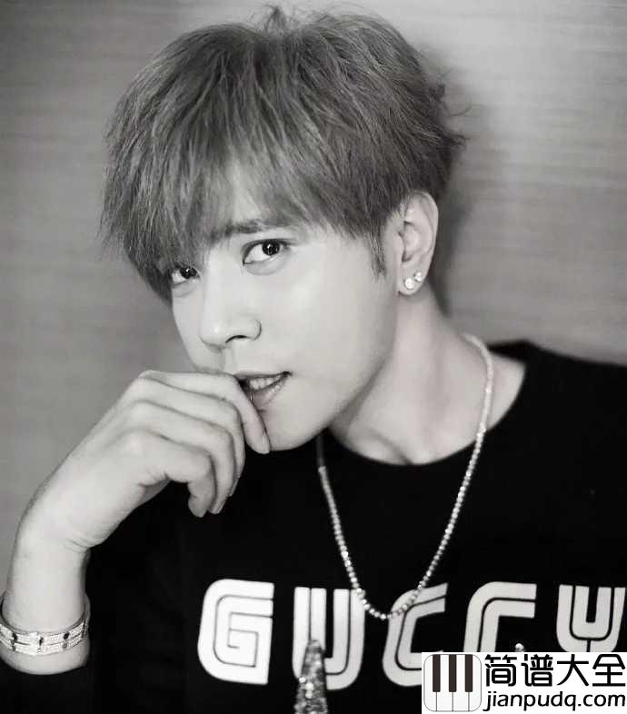 不具名的悲伤简谱_罗志祥_我的不具名的悲伤,跟我爱不到的那人仿佛无关