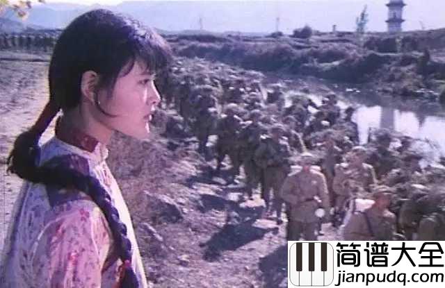 妹妹找哥泪花流简谱_李谷一__电影小花插曲，千里寻觅。。。