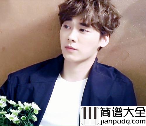 剑伤简谱_李易峰_任凭时间染白你的发