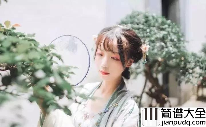 是风动简谱_银临_河图青山撞入怀_身外途中是风动