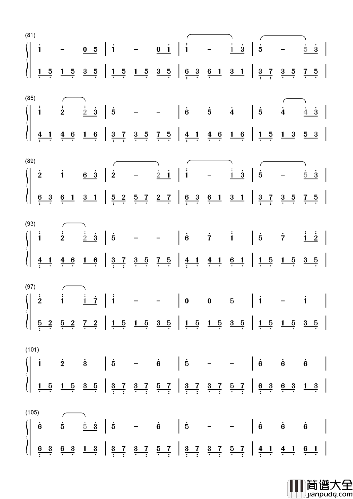 放心去飞简谱_小虎队_放心去飞勇敢去追说好这次不掉眼泪